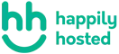 Happily Hosted Logo